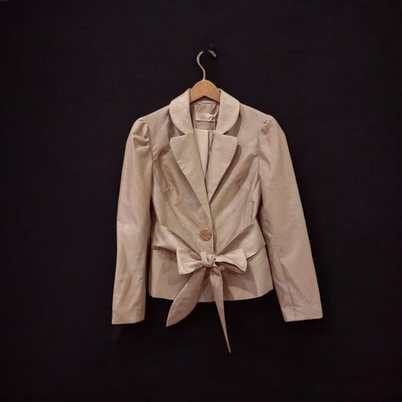 NWT Keepsake the Label Bright Night Blazer with Tie - Picture 4 of 6